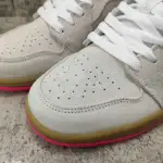 Air Jordan 1 Low White Gum Hyper Pink 553558-119