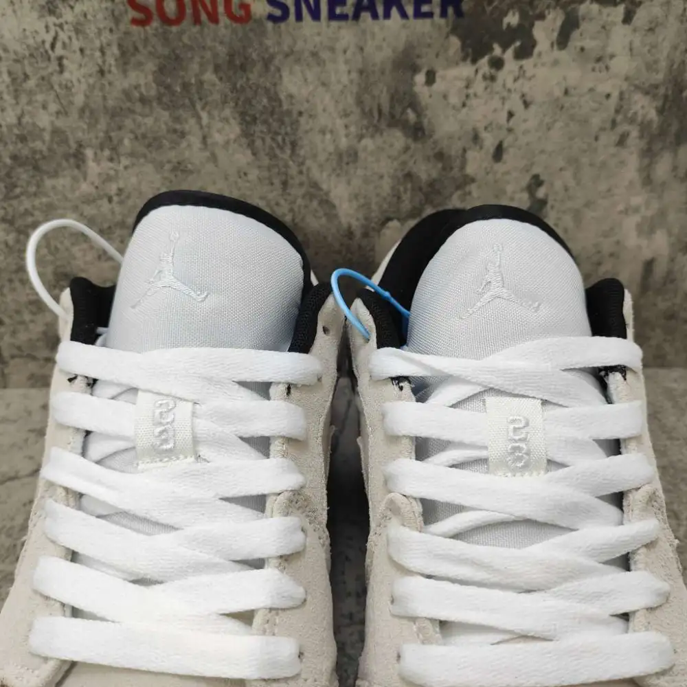 Air Jordan 1 Low White Gum Hyper Pink 553558-119