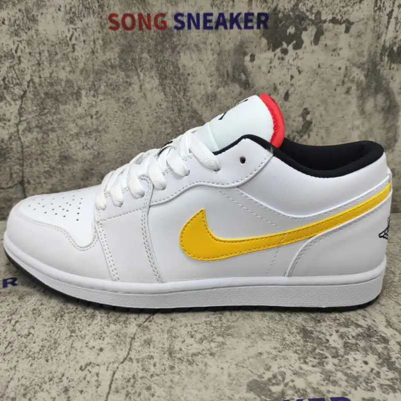 Air Jordan 1 Low White Multi-Color CW7009-100
