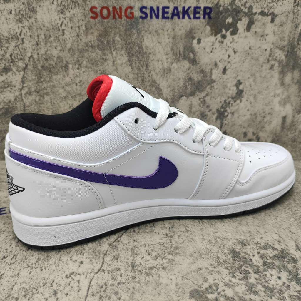 Air Jordan 1 Low White Multi-Color CW7009-100