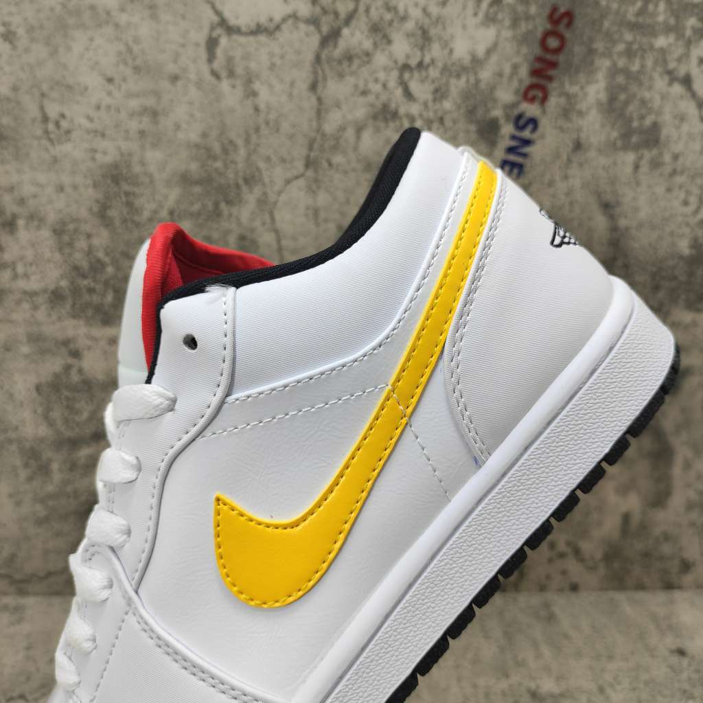 Air Jordan 1 Low White Multi-Color CW7009-100