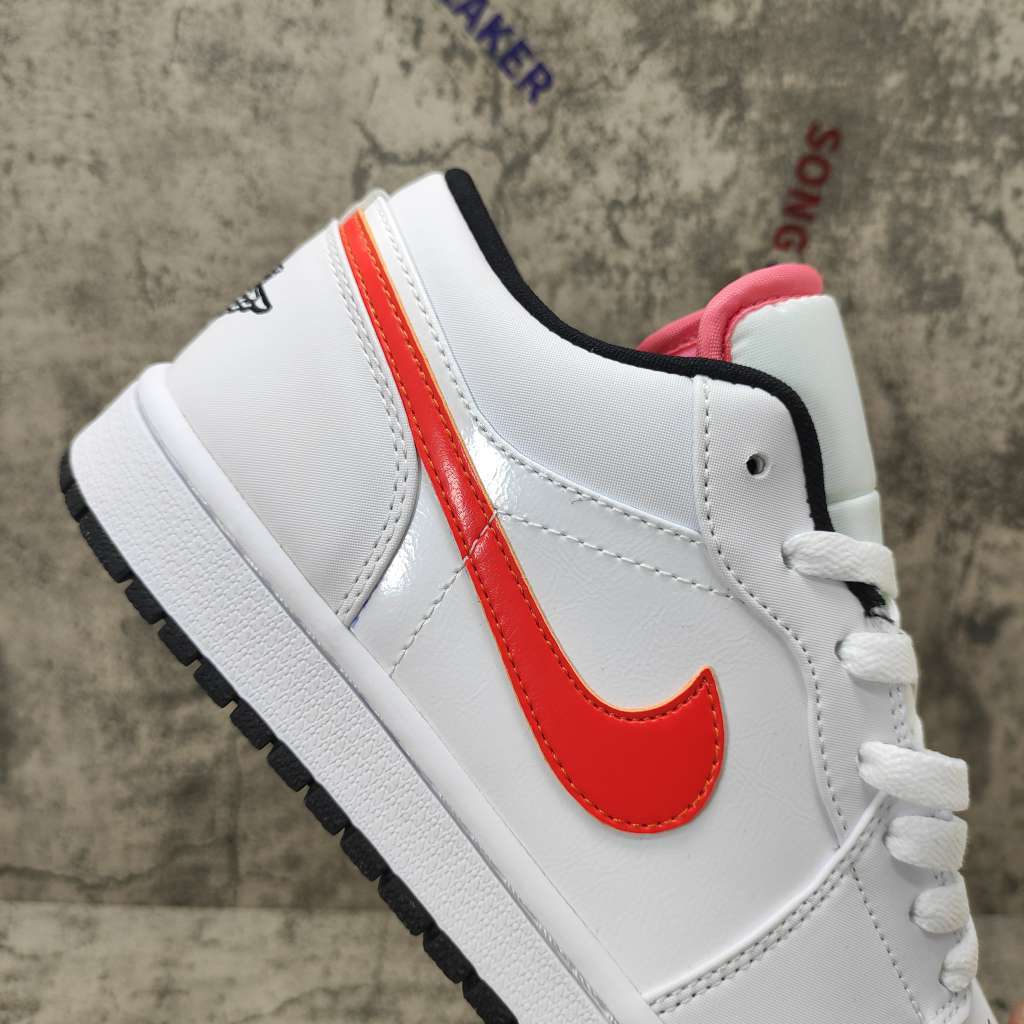 Air Jordan 1 Low White Multi-Color CW7009-100