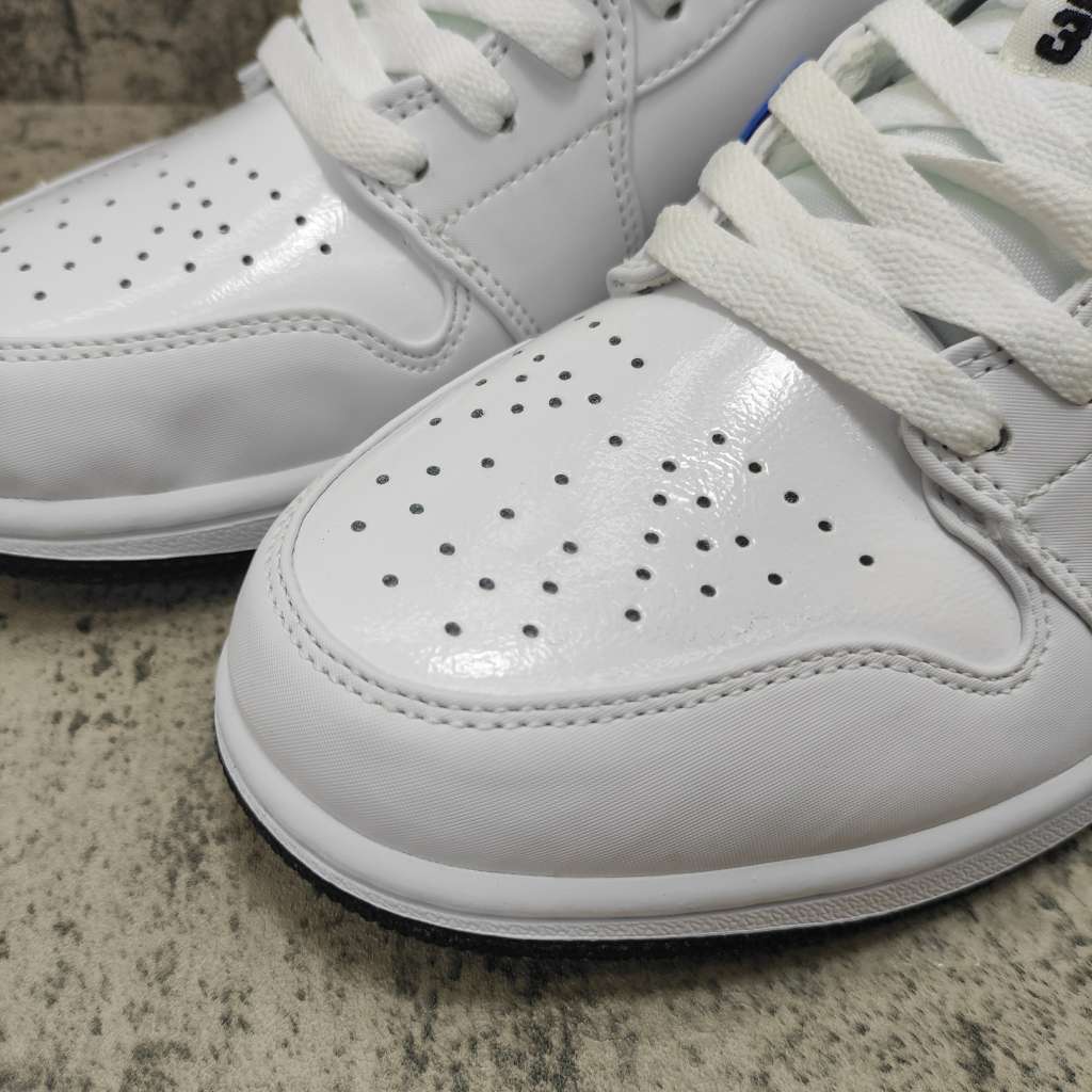 Air Jordan 1 Low White Multi-Color CW7009-100