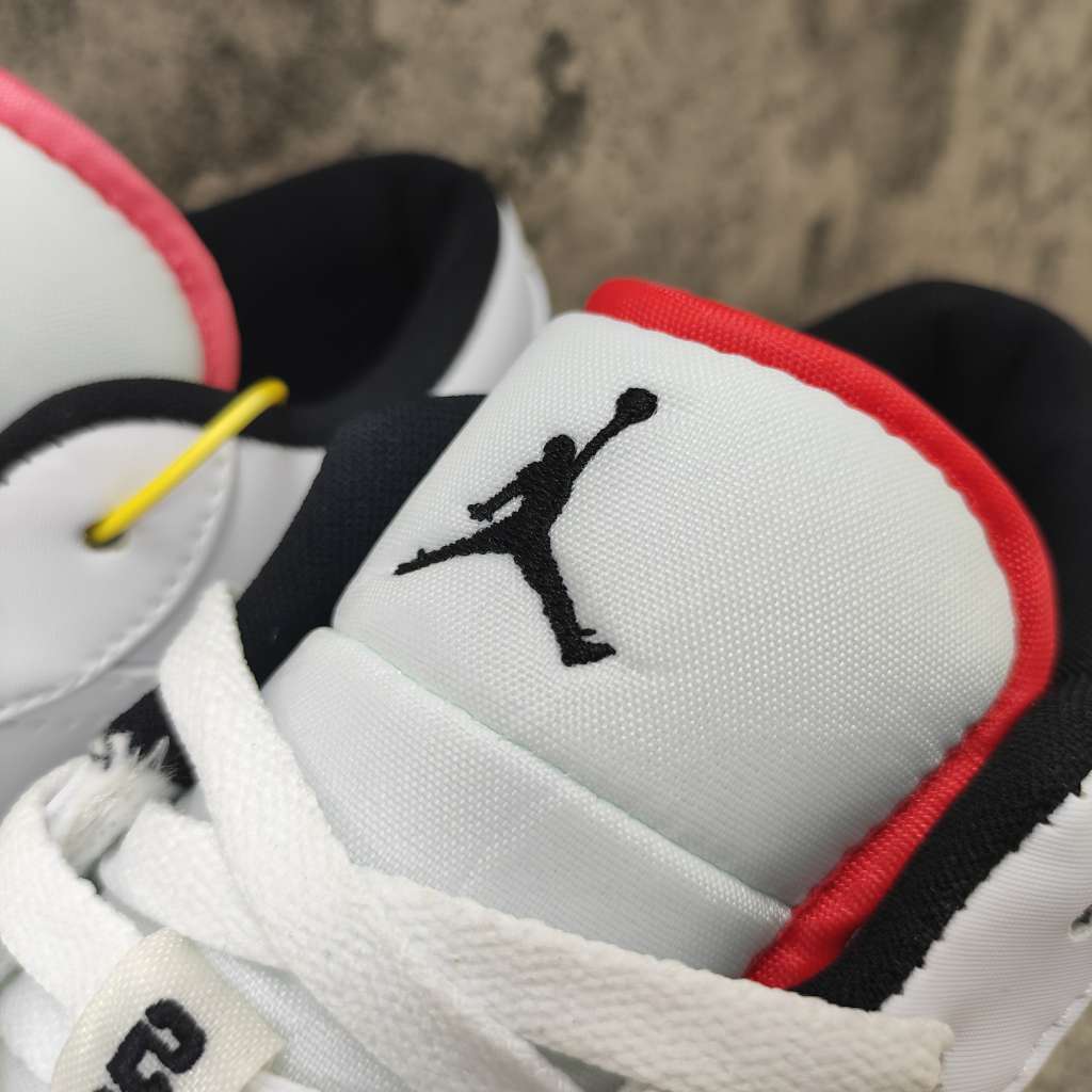 Air Jordan 1 Low White Multi-Color CW7009-100