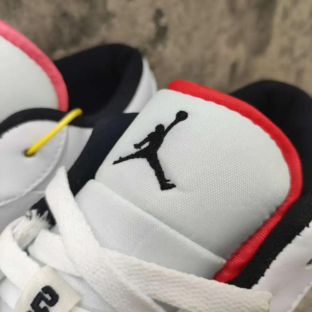 Air Jordan 1 Low White Multi-Color CW7009-100