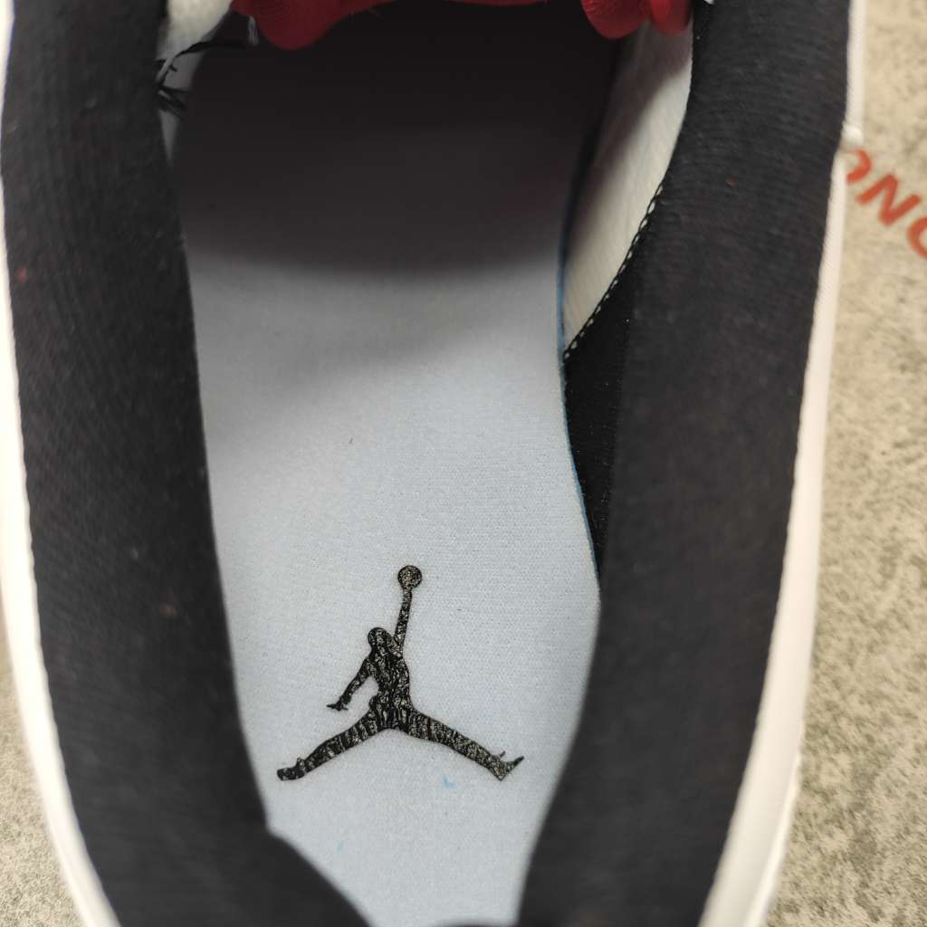 Air Jordan 1 Low White Multi-Color CW7009-100