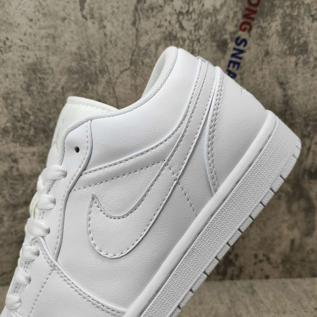 Air Jordan 1 Low White Pure Platnium 553558-170