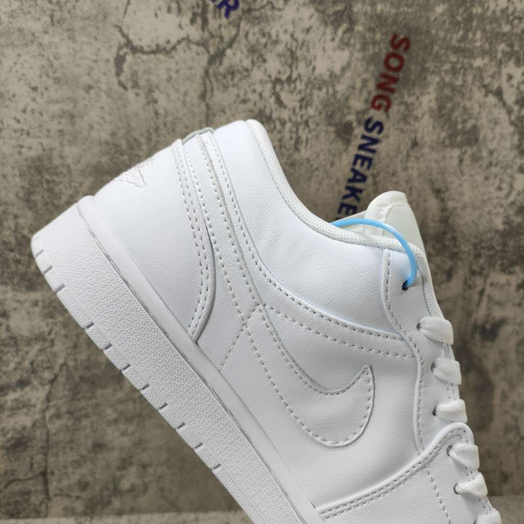 Air Jordan 1 Low White Pure Platnium 553558-170