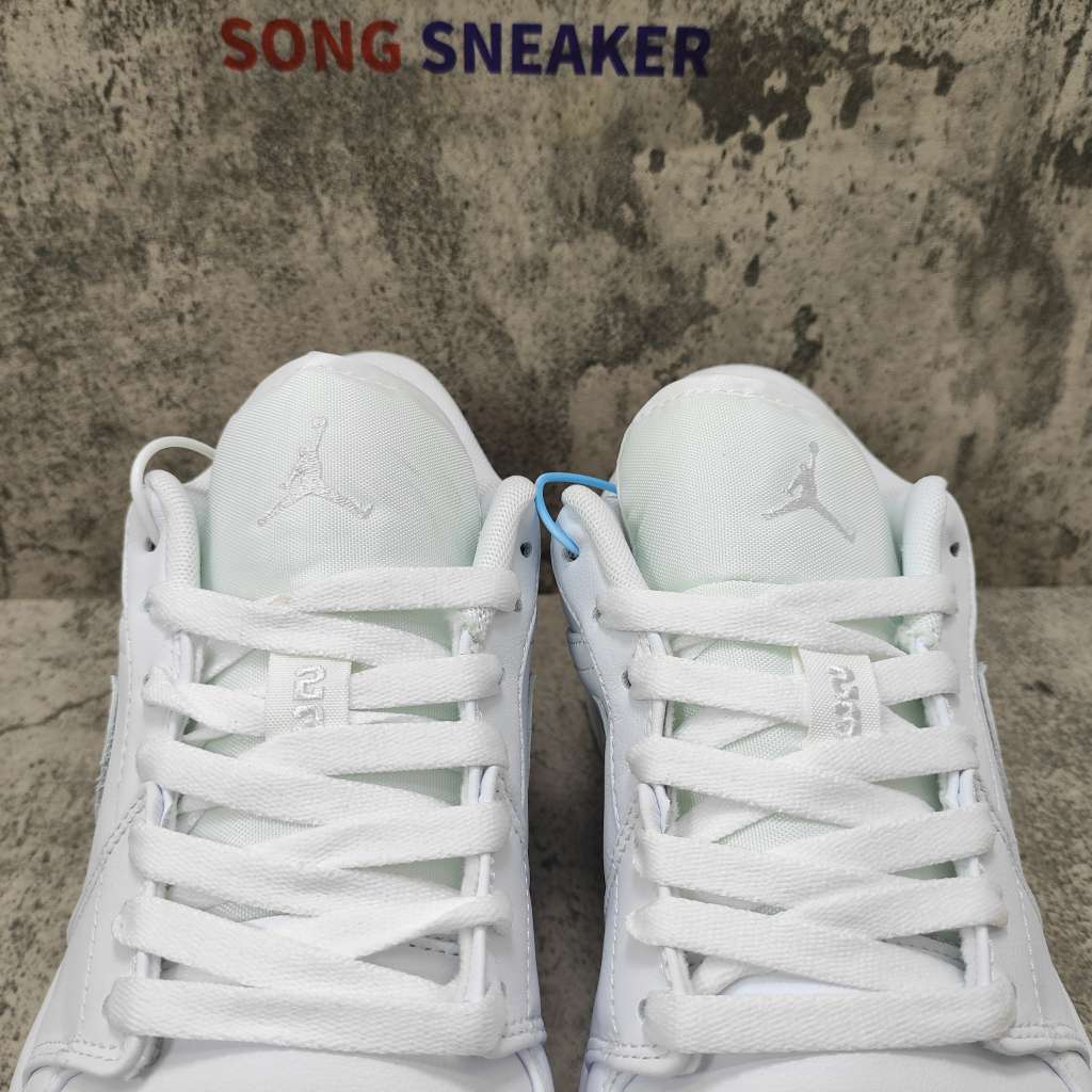 Air Jordan 1 Low White Pure Platnium 553558-170