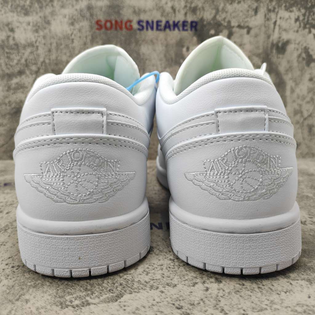Air Jordan 1 Low White Pure Platnium 553558-170