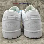 Air Jordan 1 Low White Pure Platnium 553558-170