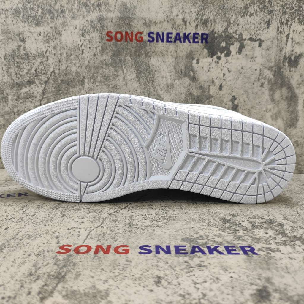 Air Jordan 1 Low White Pure Platnium 553558-170