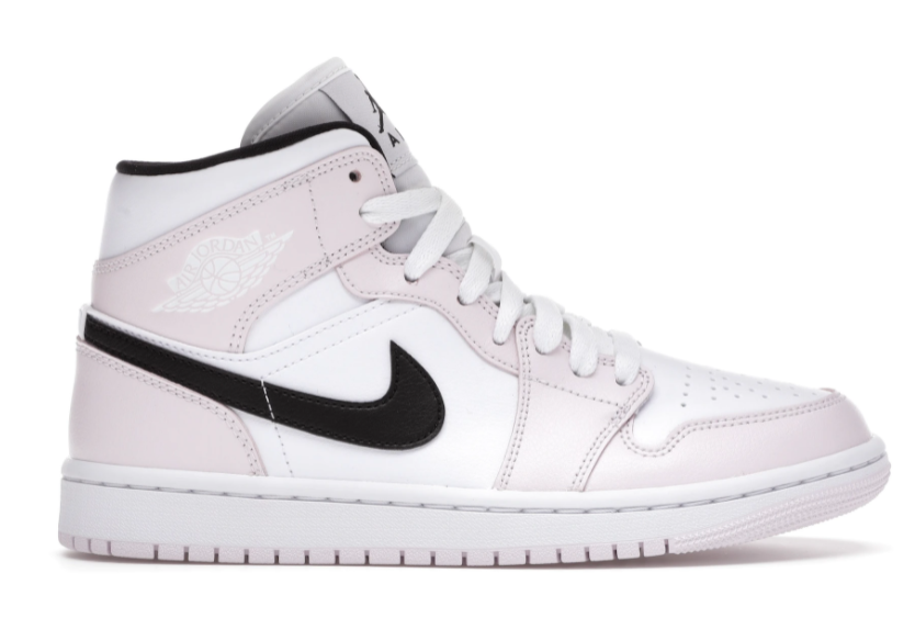 Air Jordan 1 Mid Barely Rose (W) BQ6472-500