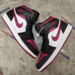 Air Jordan 1 Mid Bred Toe 554724-066