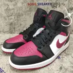 Air Jordan 1 Mid Bred Toe 554724-066