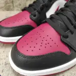 Air Jordan 1 Mid Bred Toe 554724-066