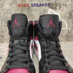 Air Jordan 1 Mid Bred Toe 554724-066