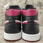Air Jordan 1 Mid Bred Toe 554724-066