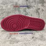 Air Jordan 1 Mid Bred Toe 554724-066