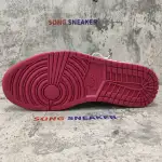 Air Jordan 1 Mid Bred Toe 554724-066