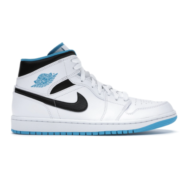 Air Jordan 1 Mid Laser Blue 554724-141