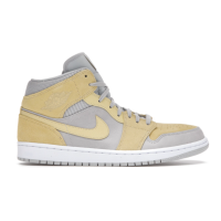 Air Jordan 1 Mid Mixed Textures Yellow DA4666-001
