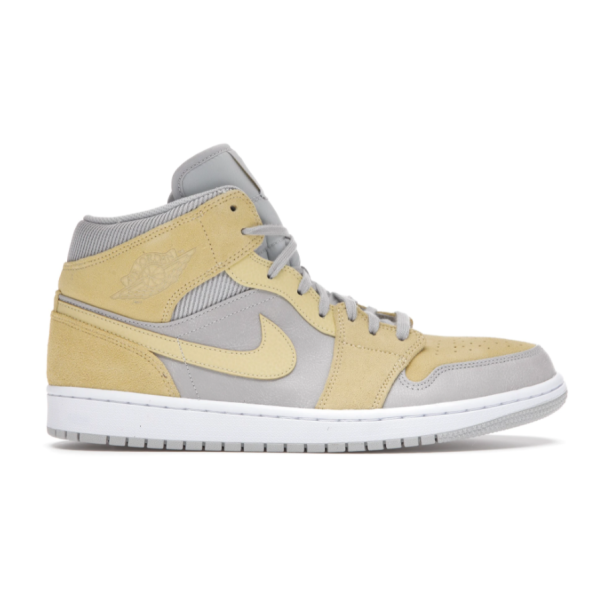 Air Jordan 1 Mid Mixed Textures Yellow DA4666-001