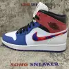 Air Jordan 1 Mid Multi-Color Swoosh 852542-146