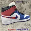 Air Jordan 1 Mid Multi-Color Swoosh 852542-146