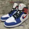 Air Jordan 1 Mid Multi-Color Swoosh 852542-146