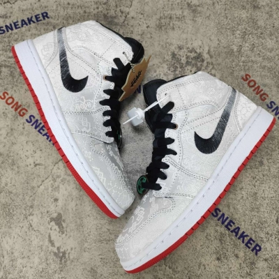 Air Jordan 1 Mid SE Fearless Edison Chen CLOT CU2804-100 01