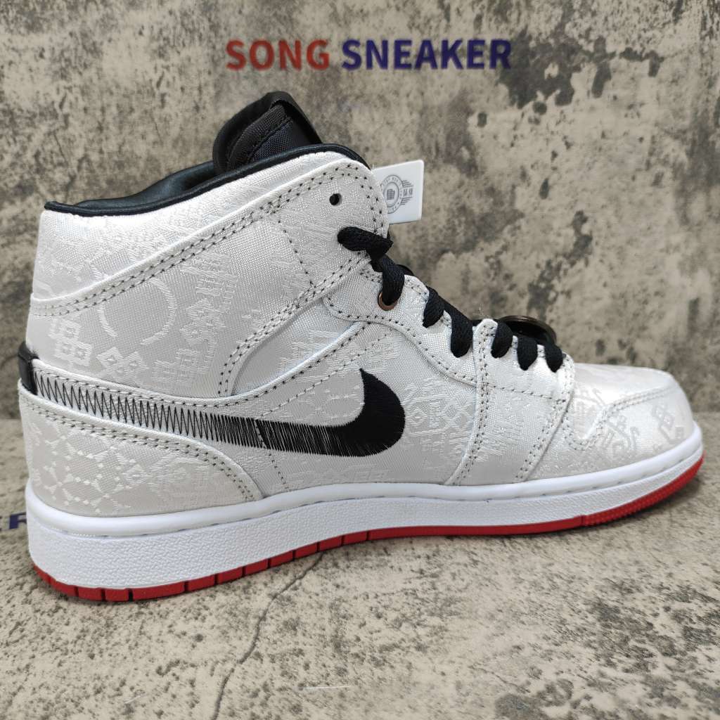 Air Jordan 1 Mid SE Fearless Edison Chen CLOT CU2804-100