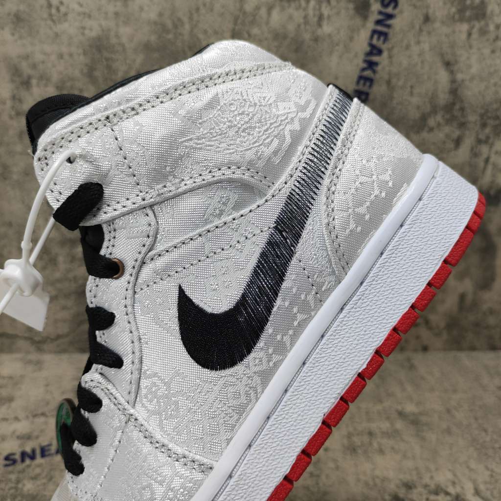 Air Jordan 1 Mid SE Fearless Edison Chen CLOT CU2804-100