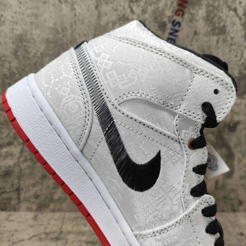 Air Jordan 1 Mid SE Fearless Edison Chen CLOT CU2804-100