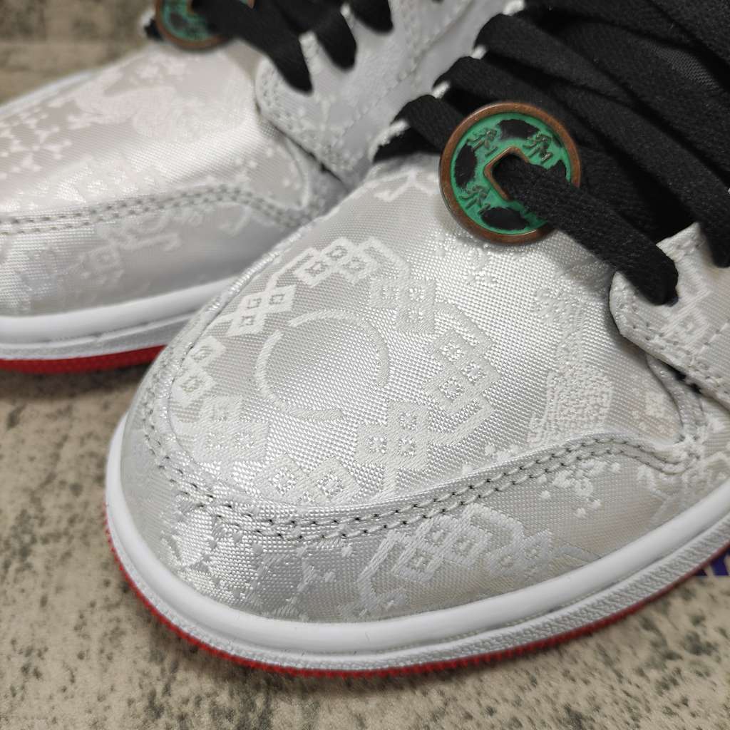 Air Jordan 1 Mid SE Fearless Edison Chen CLOT CU2804-100