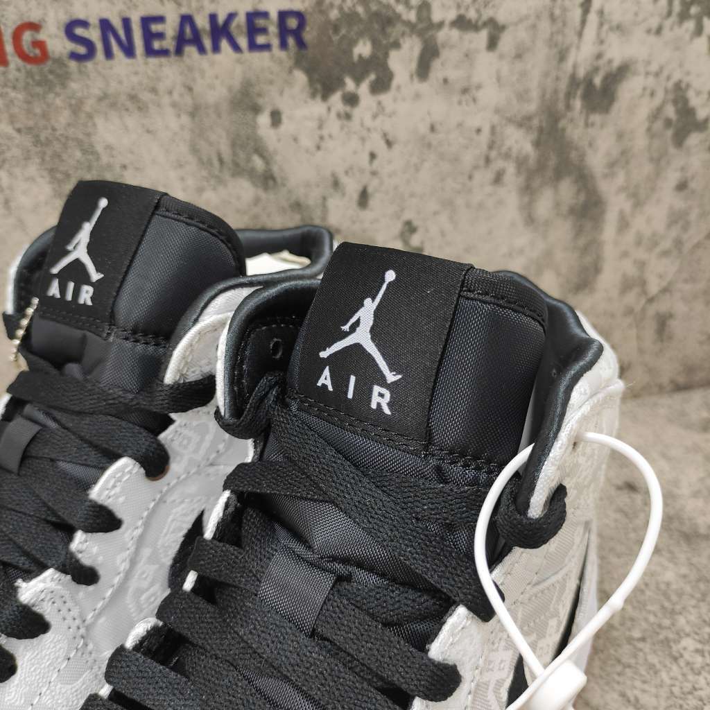 Air Jordan 1 Mid SE Fearless Edison Chen CLOT CU2804-100