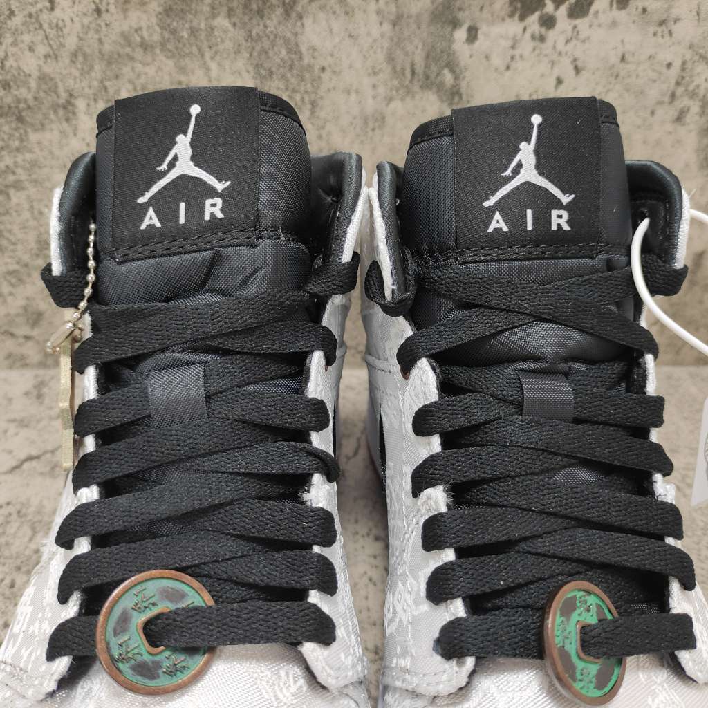 Air Jordan 1 Mid SE Fearless Edison Chen CLOT CU2804-100