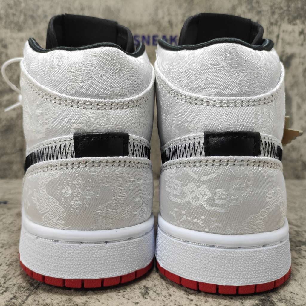 Air Jordan 1 Mid SE Fearless Edison Chen CLOT CU2804-100