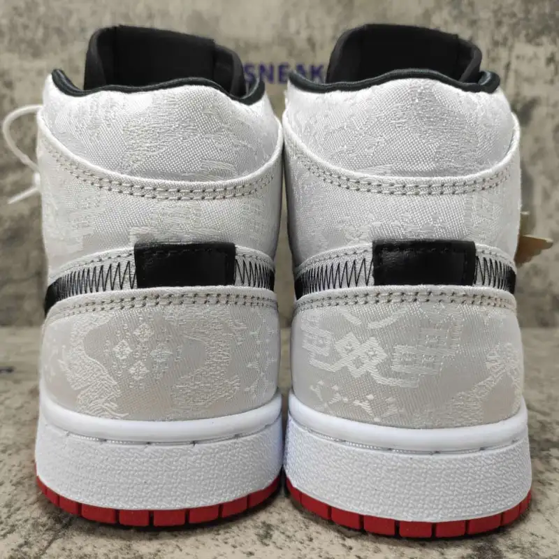 Air Jordan 1 Mid SE Fearless Edison Chen CLOT CU2804-100