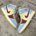 Air Jordan 1 Mid SE Fearless Maison Chateau Rouge CU2803-200