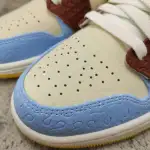Air Jordan 1 Mid SE Fearless Maison Chateau Rouge CU2803-200
