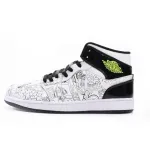 Air Jordan 1 Mid SE（GS）DIY DC4099-100