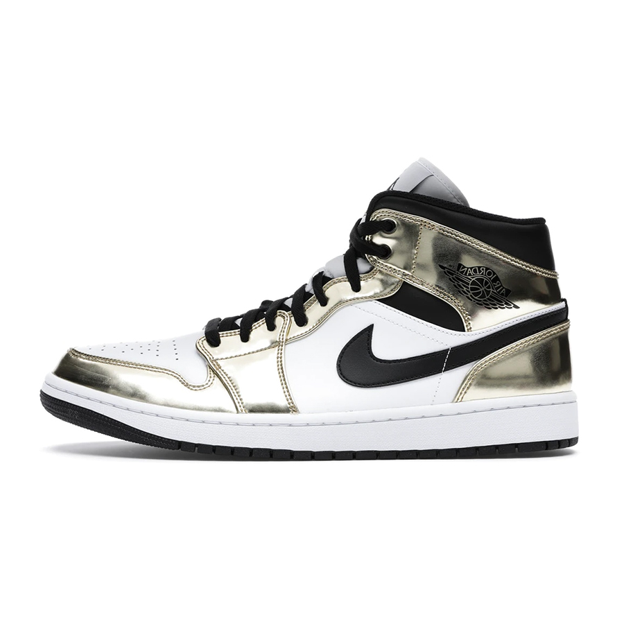 Air Jordan 1 Mid SE Metallic Gold DC1419-700