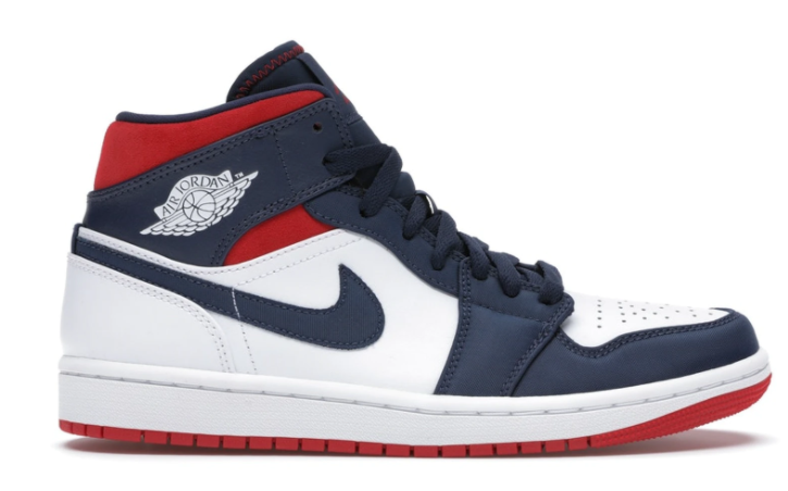 Air Jordan 1 Mid SE USA 852542-104
