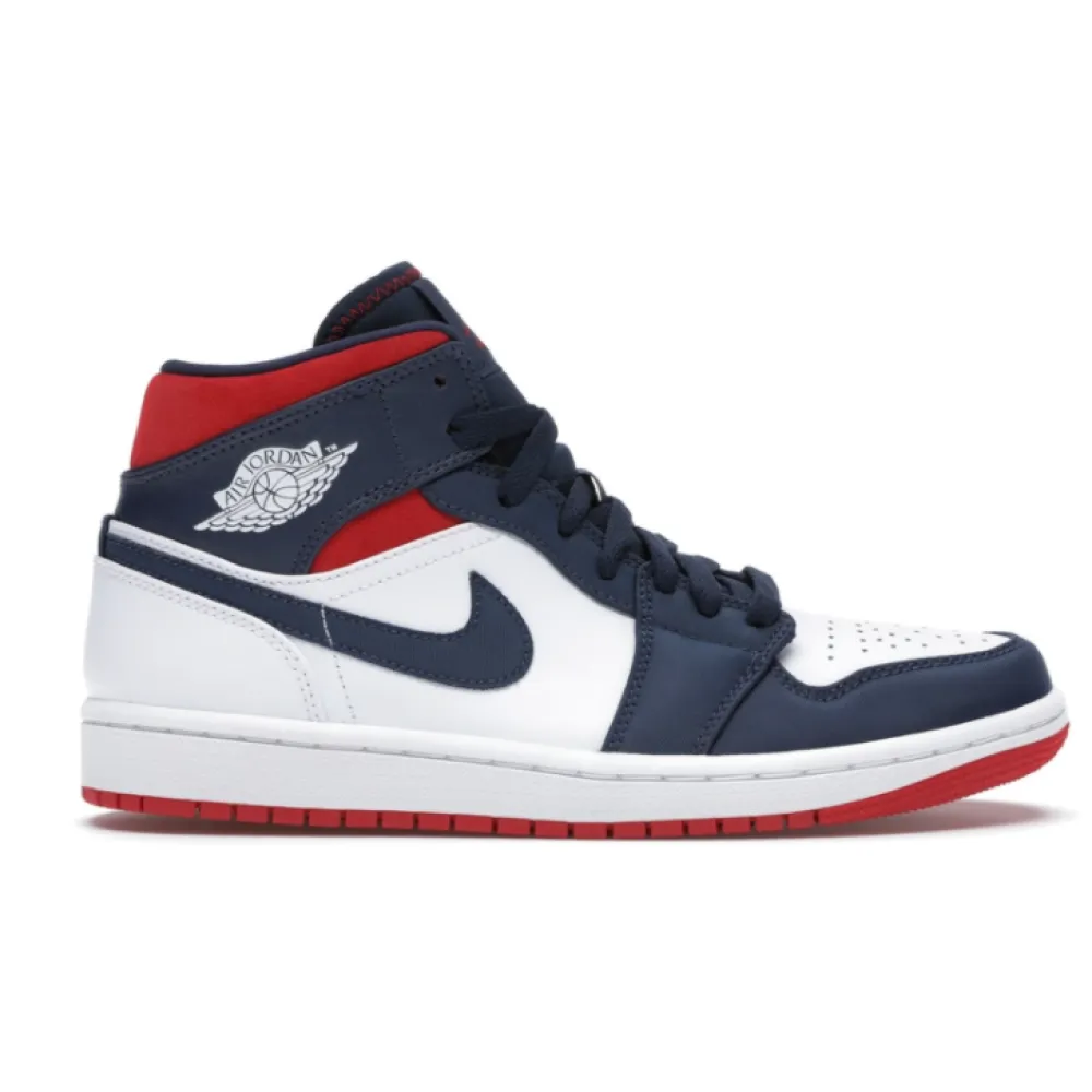 Air Jordan 1 Mid SE USA 852542-104