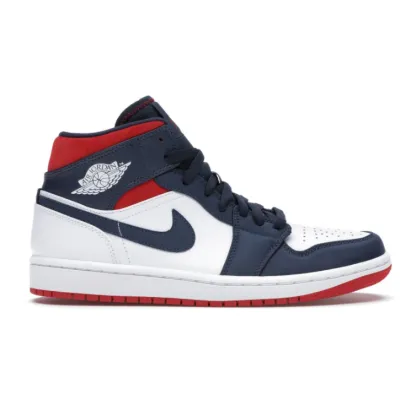 Air Jordan 1 Mid SE USA 852542-104 01