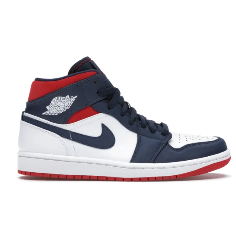 Air Jordan 1 Mid SE USA 852542-104