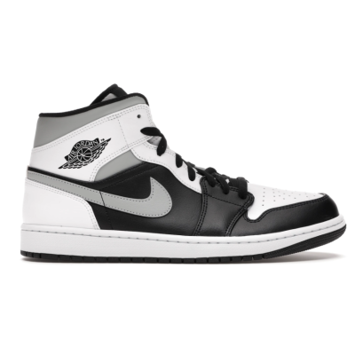 Air Jordan 1 Mid White Shadow 554724-073
