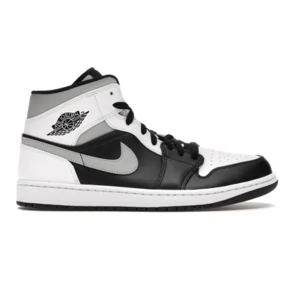 Air Jordan 1 Mid White Shadow 554724-073 01