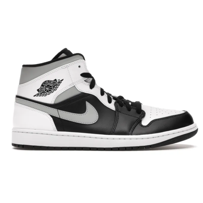 Air Jordan 1 Mid White Shadow 554724-073